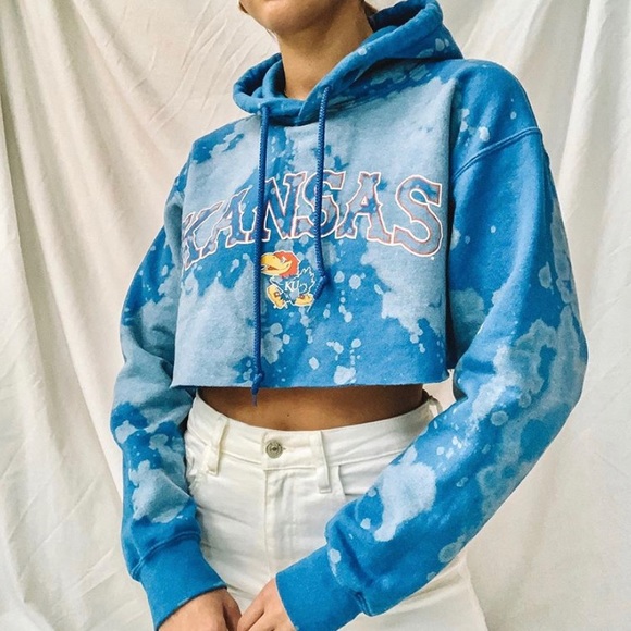 ku women's sweatshirt